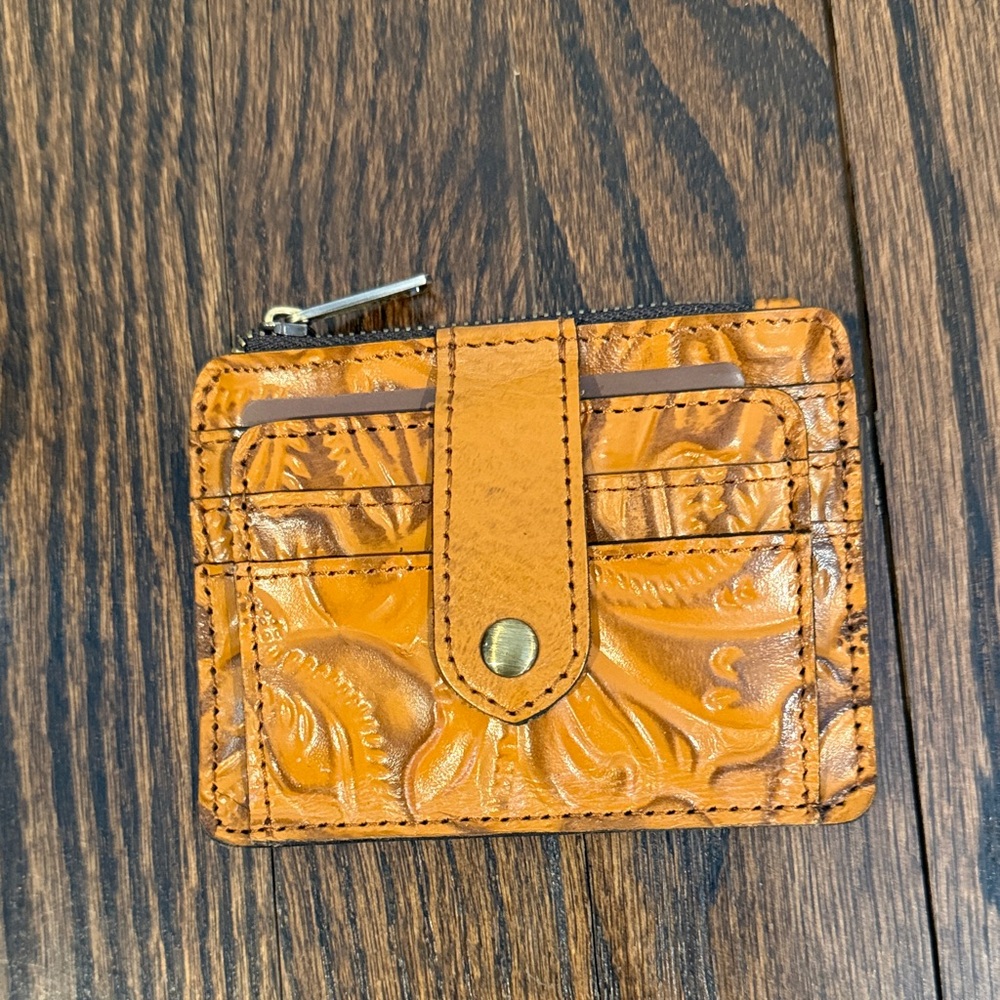 Patricia Nash Embossed Leather Wallet
